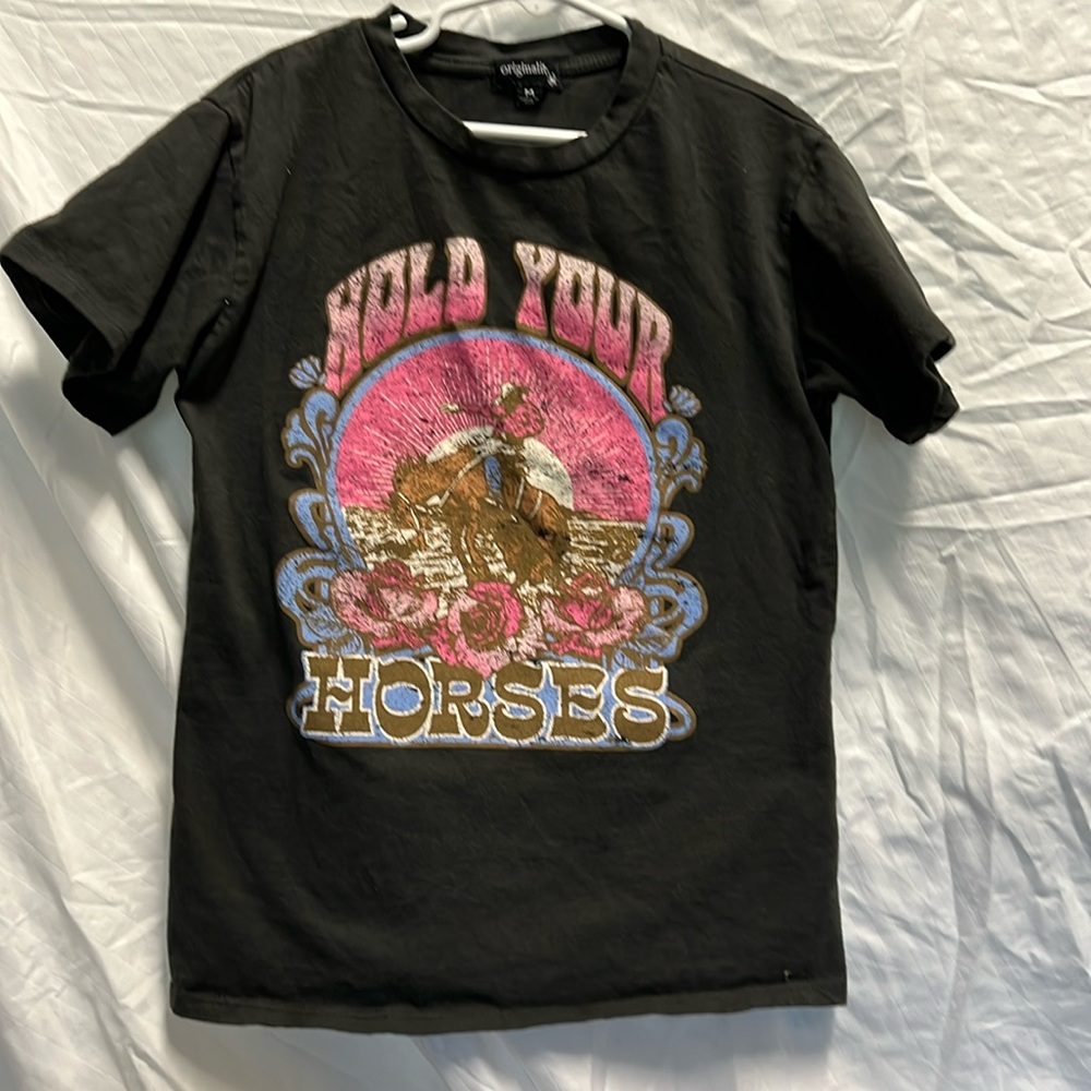 Youth girls graphic tee